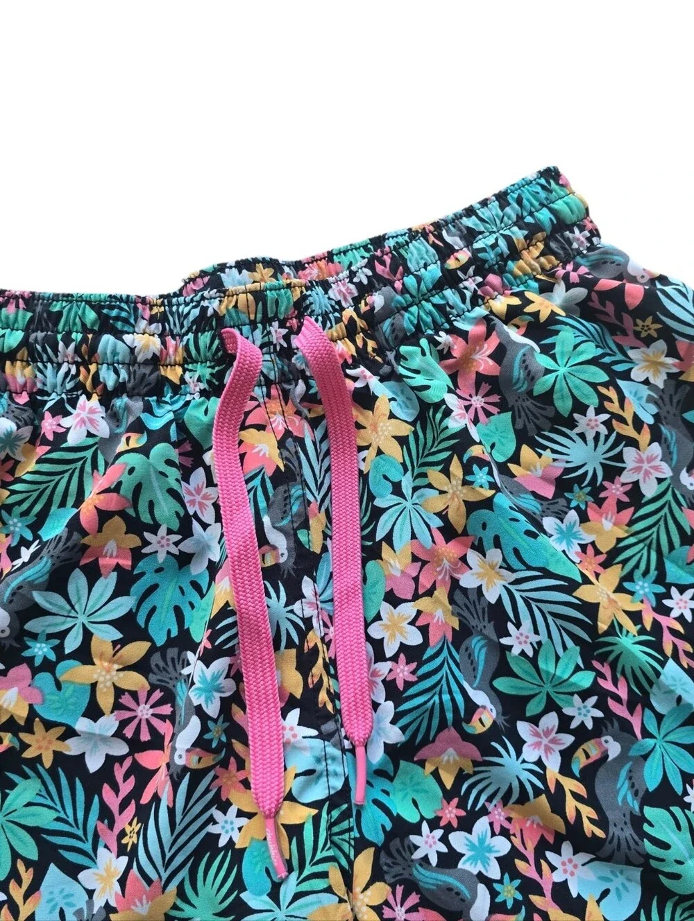 Chubbies The Bloomerangs Stretch Swim Trunks